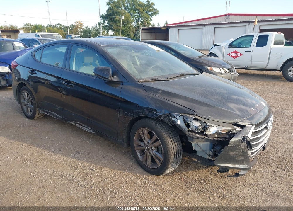 2018 HYUNDAI ELANTRA SEL VIN: 5NPD84LF7JH277556