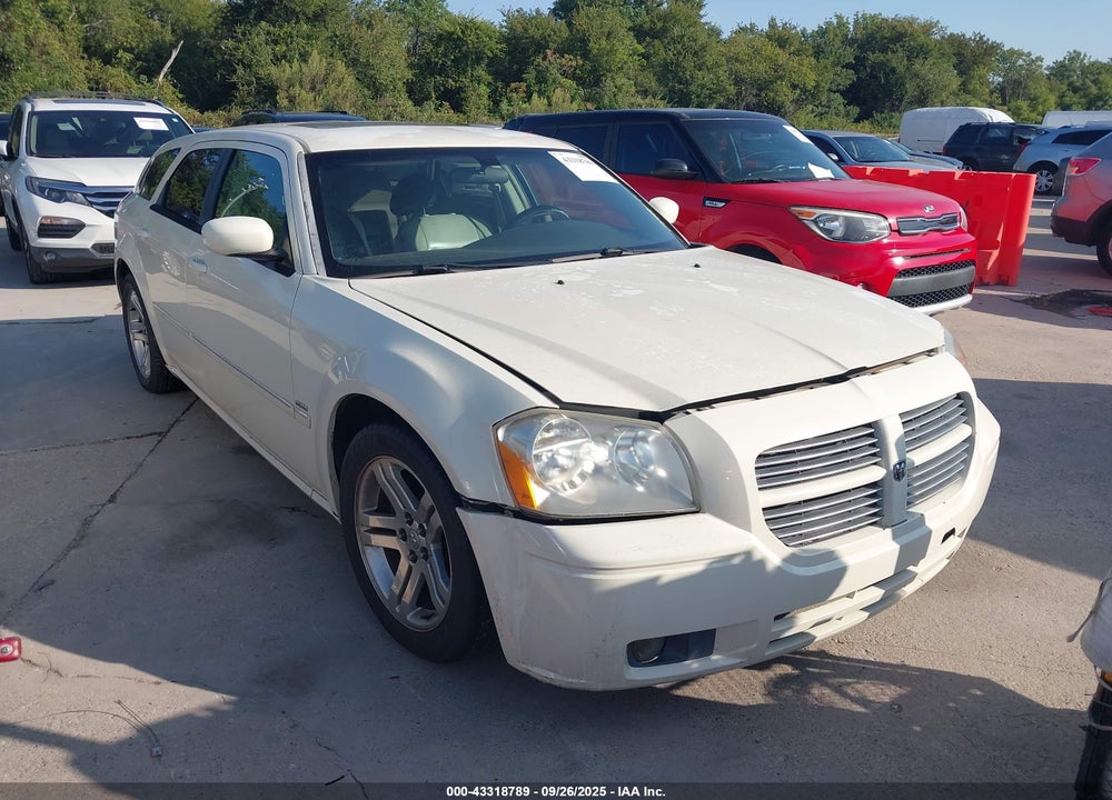 2005 DODGE MAGNUM RT VIN: 2D4GV58205H541963