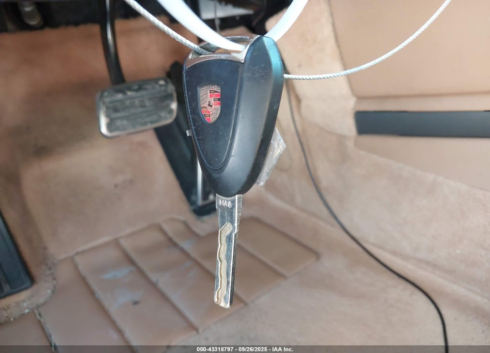 2006 PORSCHE BOXSTER VIN: WP0CA298X6U710653