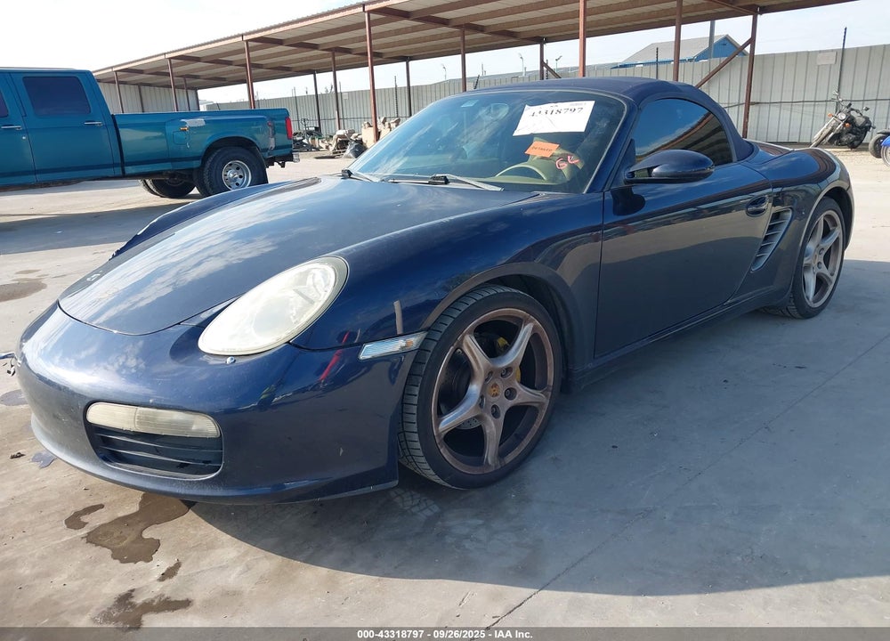 2006 PORSCHE BOXSTER VIN: WP0CA298X6U710653
