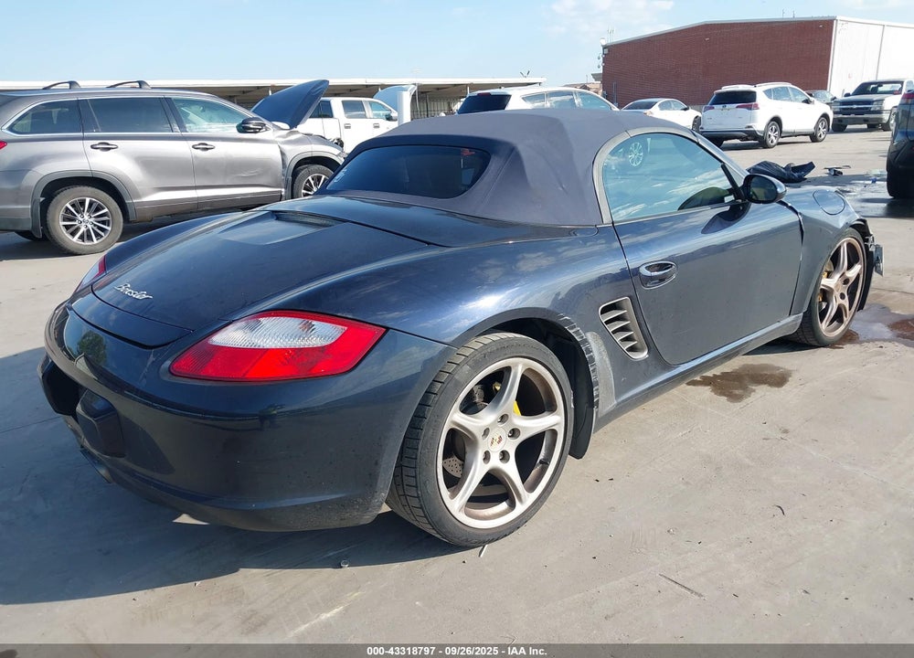 2006 PORSCHE BOXSTER VIN: WP0CA298X6U710653