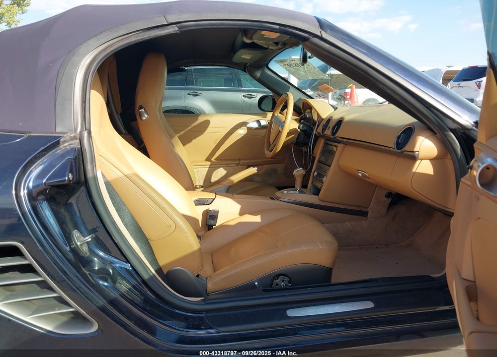 2006 PORSCHE BOXSTER VIN: WP0CA298X6U710653