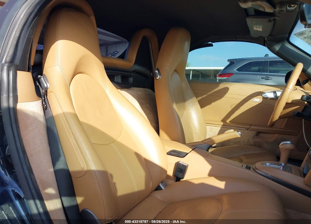 2006 PORSCHE BOXSTER VIN: WP0CA298X6U710653