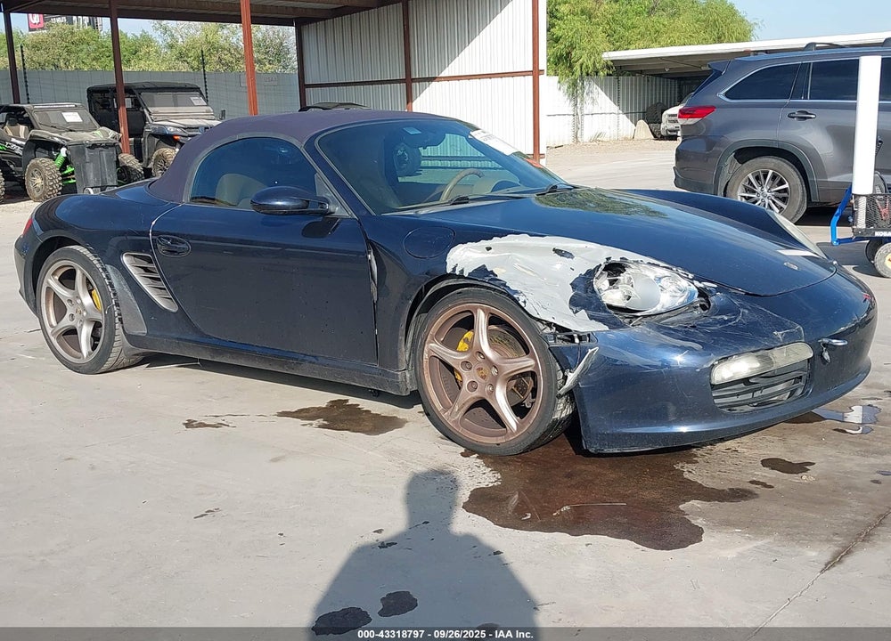 2006 PORSCHE BOXSTER VIN: WP0CA298X6U710653