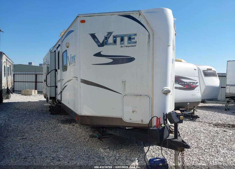 2015 FOREST RIVER FLAFSTAFF V LITE VIN: 4X4TFLF28F1862496