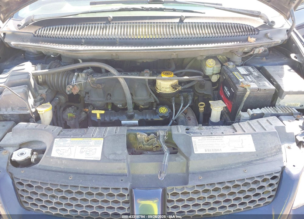 2003 DODGE GRAND CARAVAN SE VIN: 1D4GP24R33B332900