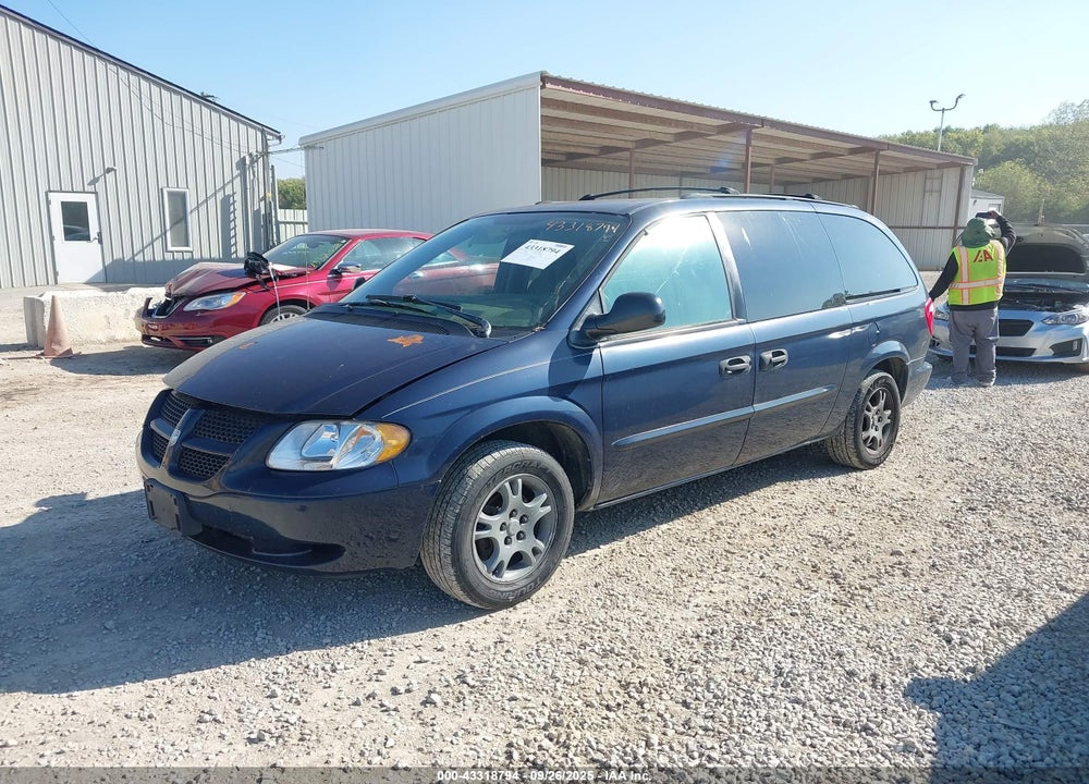 2003 DODGE GRAND CARAVAN SE VIN: 1D4GP24R33B332900