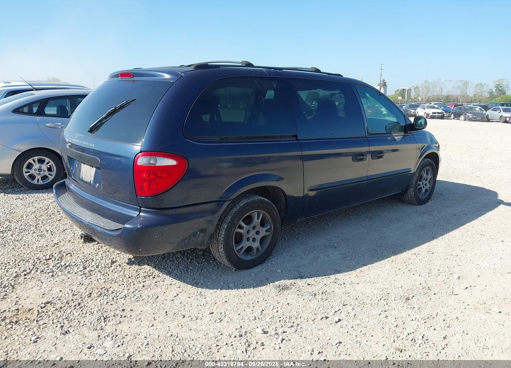 2003 DODGE GRAND CARAVAN SE VIN: 1D4GP24R33B332900