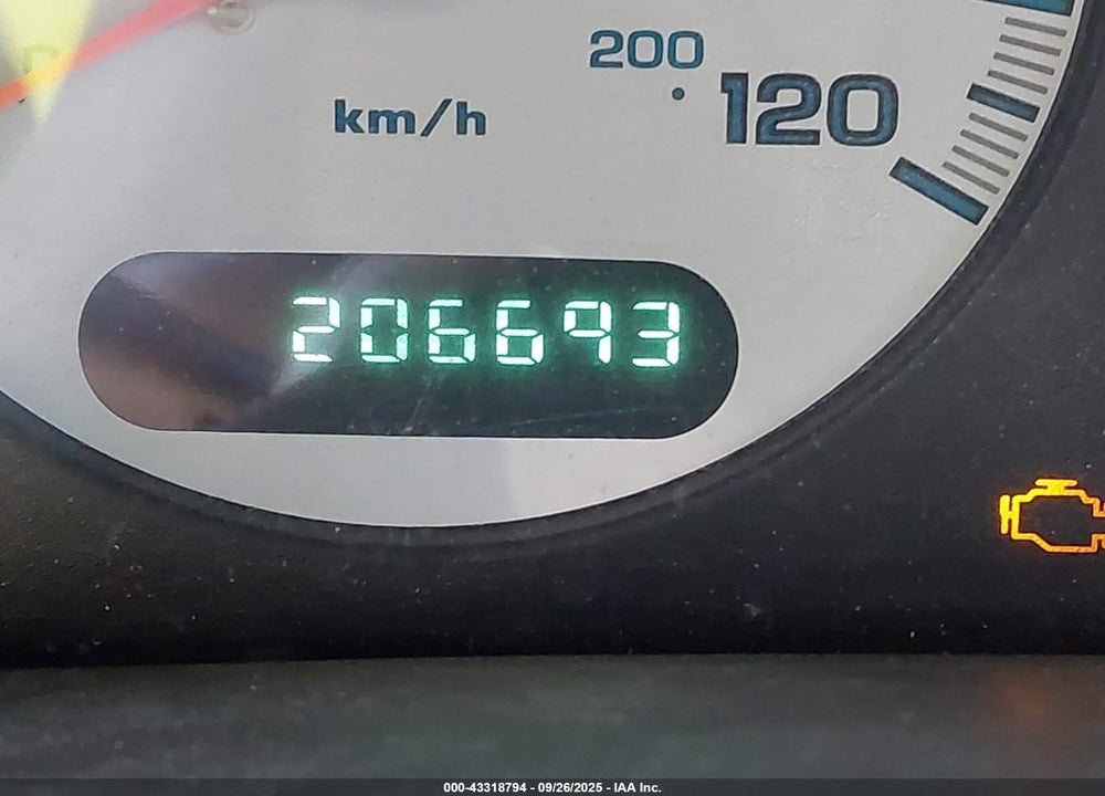2003 DODGE GRAND CARAVAN SE VIN: 1D4GP24R33B332900