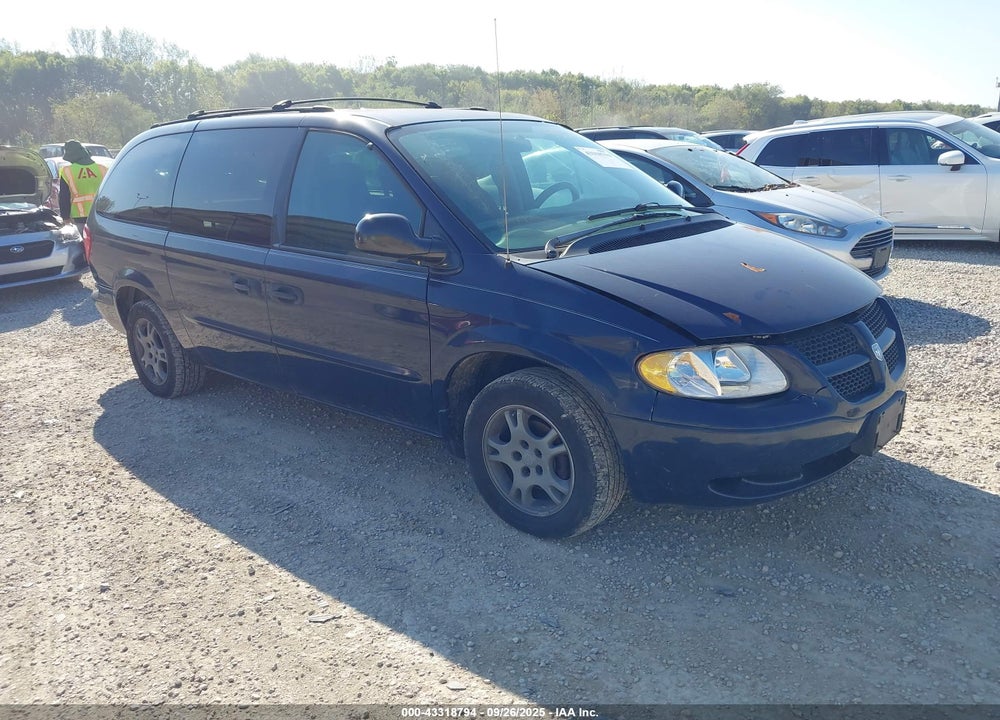2003 DODGE GRAND CARAVAN SE VIN: 1D4GP24R33B332900