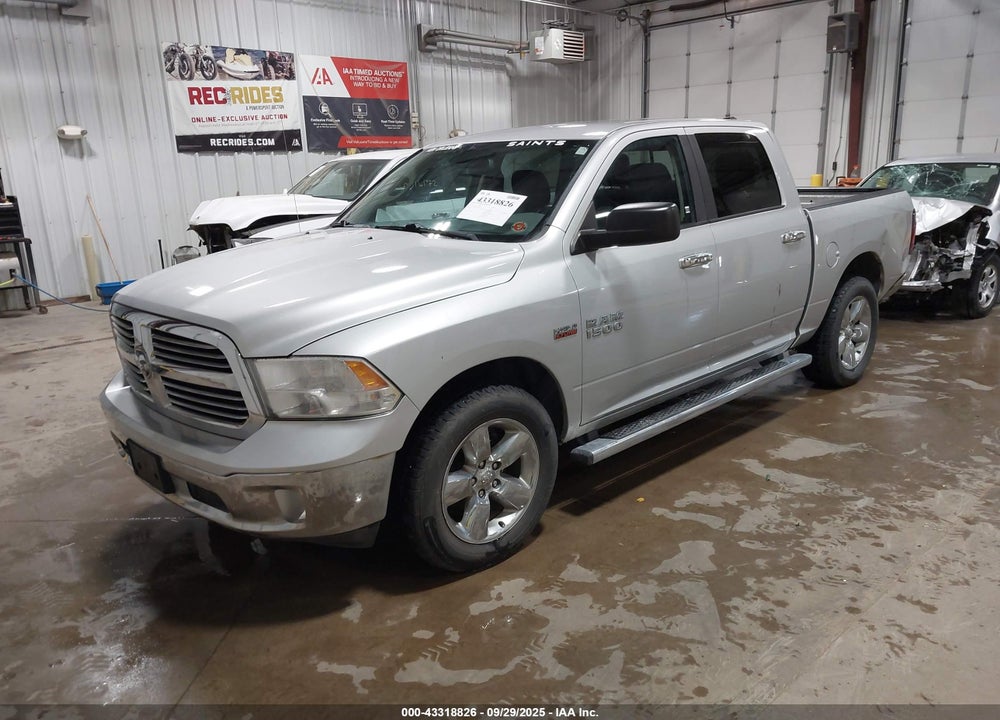 2014 RAM 1500 BIG HORN VIN: 1C6RR7LTXES419021