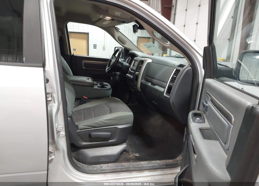 2014 RAM 1500 BIG HORN VIN: 1C6RR7LTXES419021