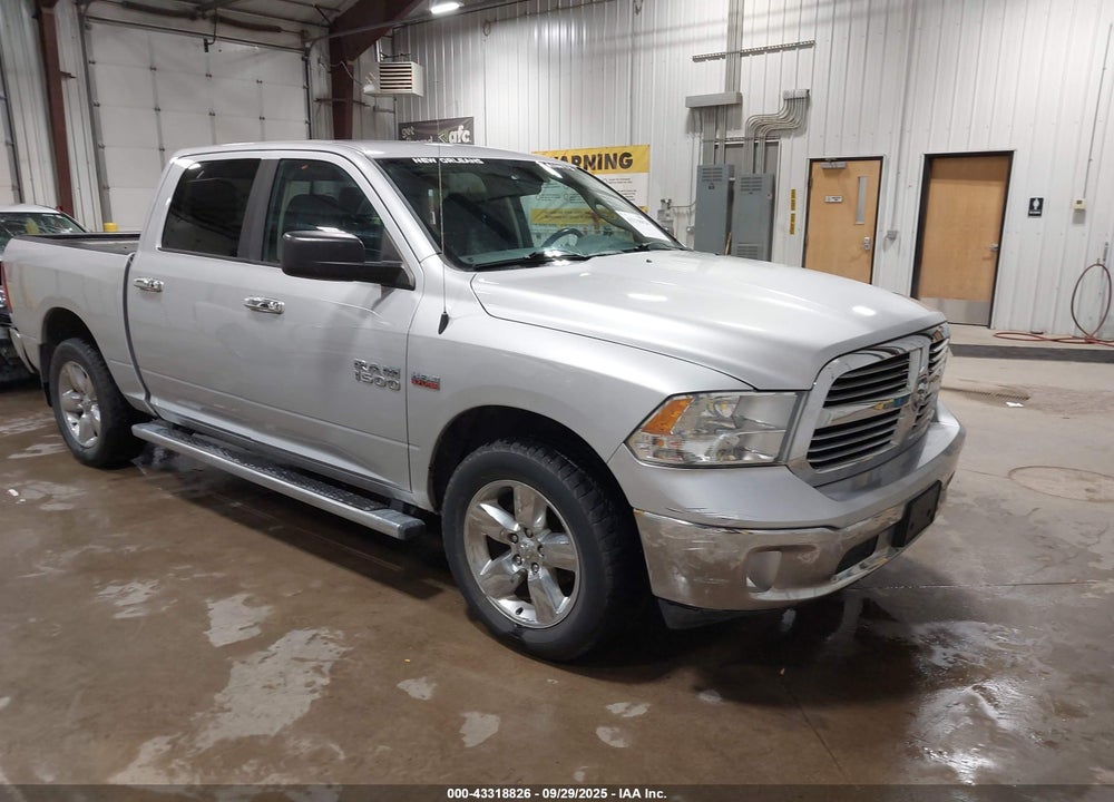 2014 RAM 1500 BIG HORN VIN: 1C6RR7LTXES419021
