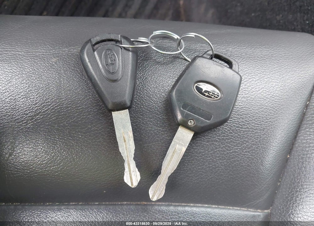 2012 SUBARU TRIBECA VIN: 4S4WX9GD6C4401290