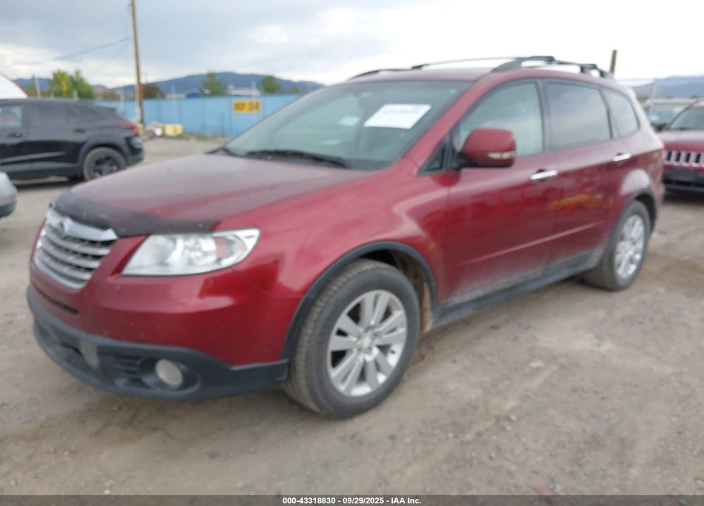 2012 SUBARU TRIBECA VIN: 4S4WX9GD6C4401290