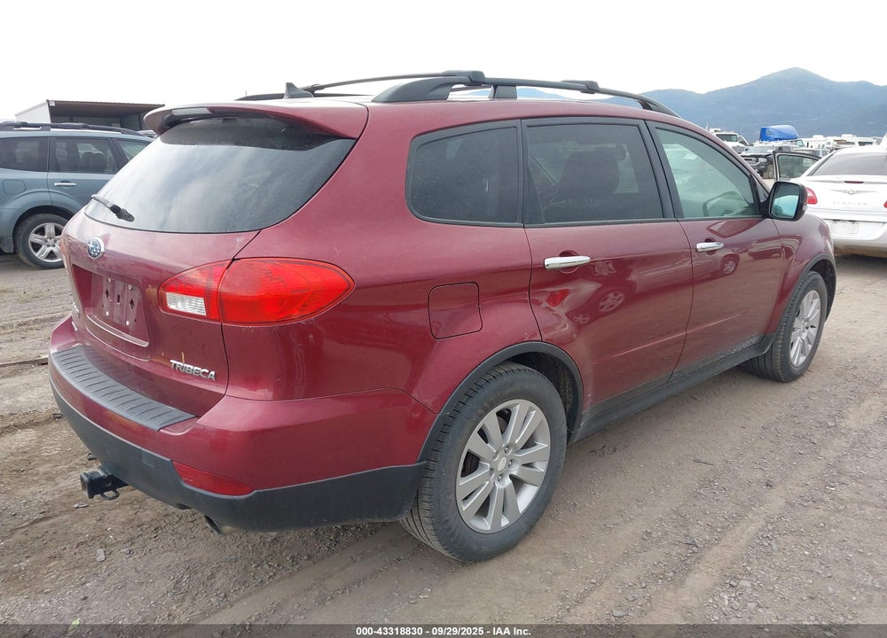 2012 SUBARU TRIBECA VIN: 4S4WX9GD6C4401290