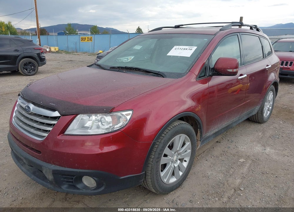 2012 SUBARU TRIBECA VIN: 4S4WX9GD6C4401290