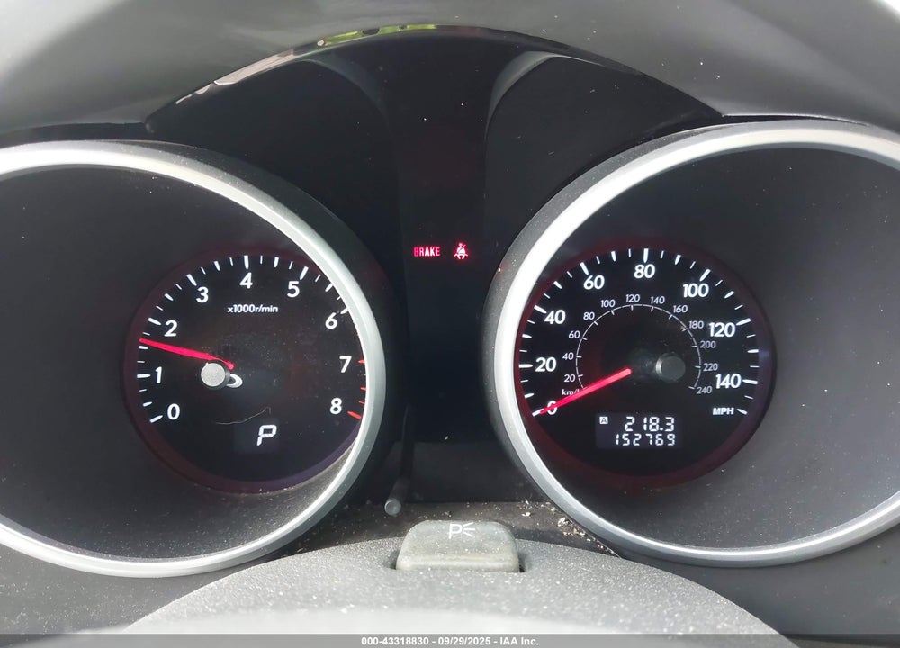 2012 SUBARU TRIBECA VIN: 4S4WX9GD6C4401290