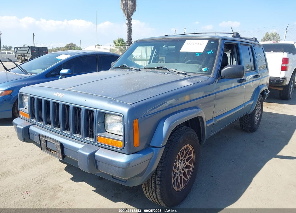 1999 JEEP CHEROKEE CLASSIC VIN: 1J4FT78S8XL669622