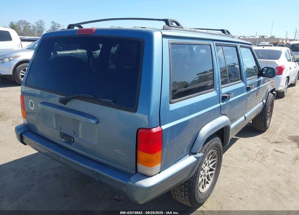 1999 JEEP CHEROKEE CLASSIC VIN: 1J4FT78S8XL669622