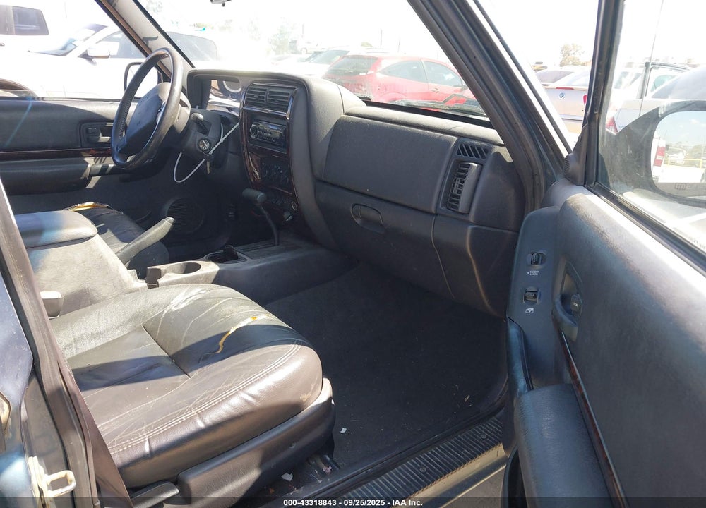 1999 JEEP CHEROKEE CLASSIC VIN: 1J4FT78S8XL669622