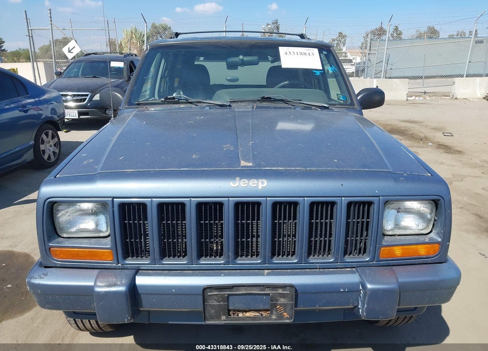 1999 JEEP CHEROKEE CLASSIC VIN: 1J4FT78S8XL669622