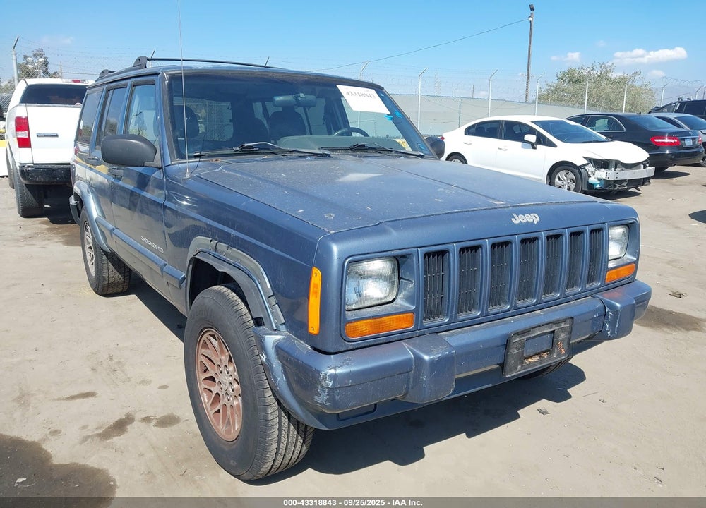 1999 JEEP CHEROKEE CLASSIC VIN: 1J4FT78S8XL669622