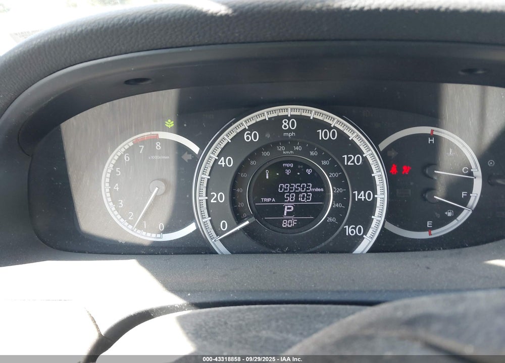 2015 HONDA ACCORD VIN: 1HGCR2F70FA030283