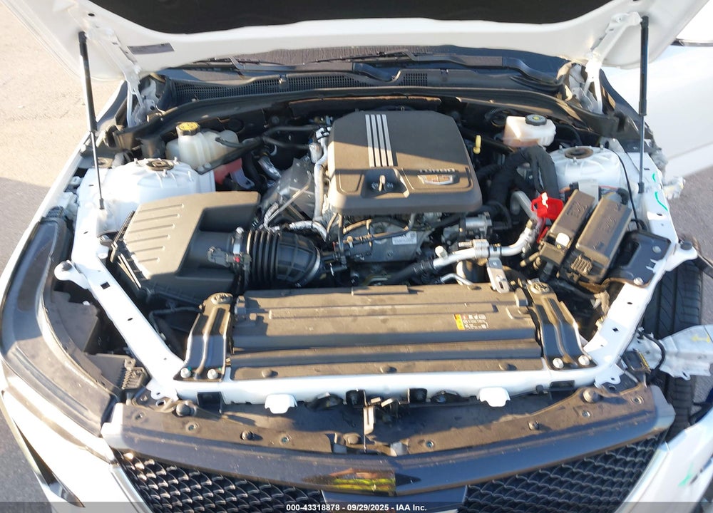 2021 CADILLAC CT4 SPORT VIN: 1G6DG5RK9M0106406