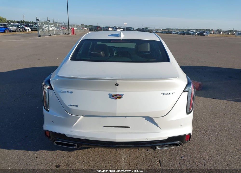 2021 CADILLAC CT4 SPORT VIN: 1G6DG5RK9M0106406