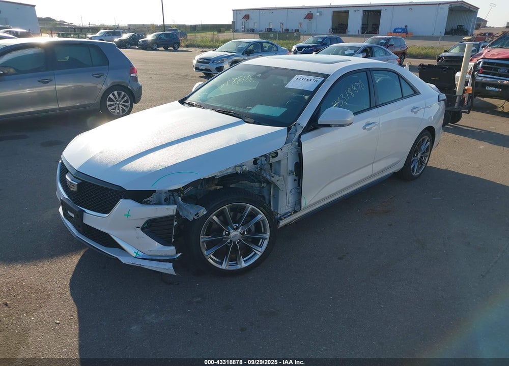 2021 CADILLAC CT4 SPORT VIN: 1G6DG5RK9M0106406