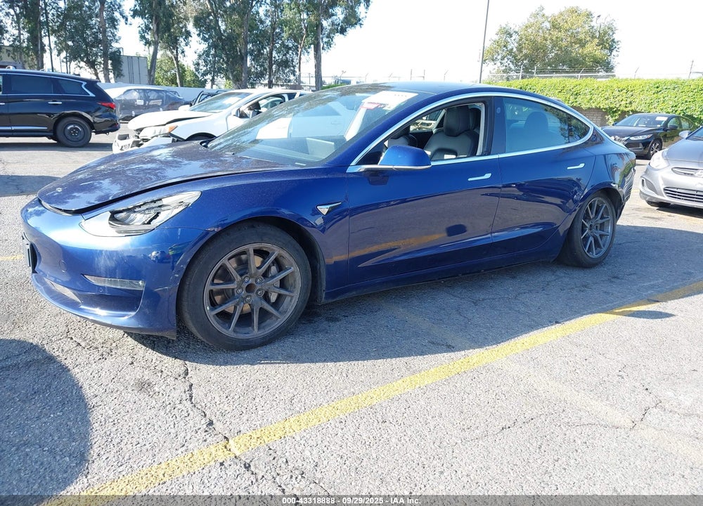 2019 TESLA MODEL 3 LONG RANGE/MID RANGE/STANDARD RANGE/STANDARD RANGE PLUS VIN: 5YJ3E1EA0KF411862