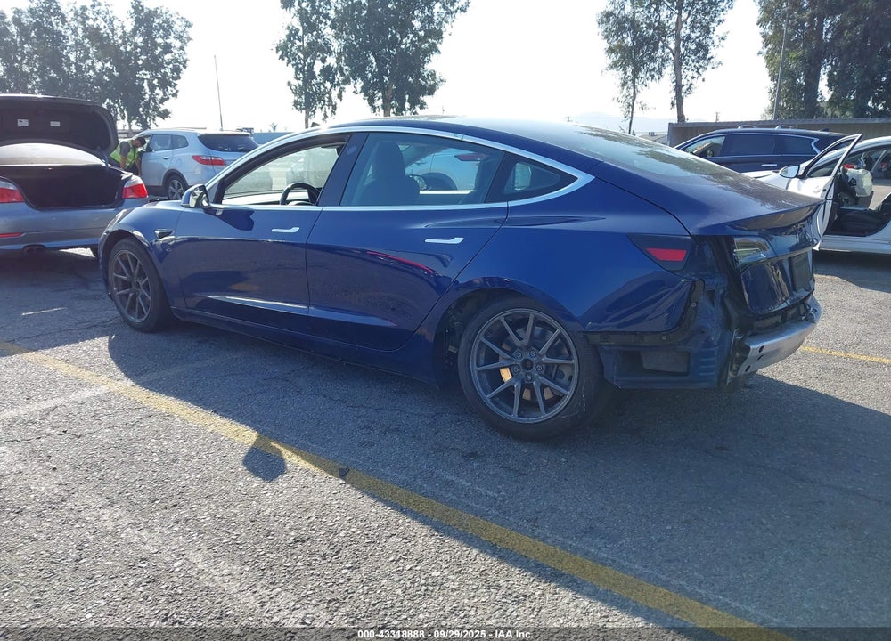 2019 TESLA MODEL 3 LONG RANGE/MID RANGE/STANDARD RANGE/STANDARD RANGE PLUS VIN: 5YJ3E1EA0KF411862