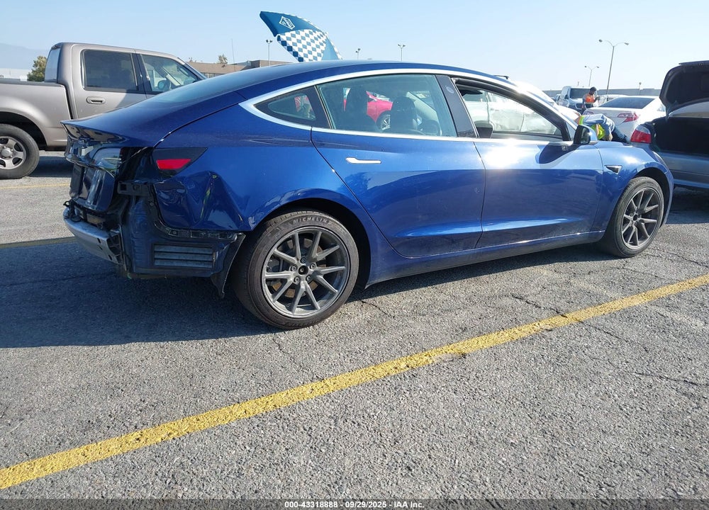 2019 TESLA MODEL 3 LONG RANGE/MID RANGE/STANDARD RANGE/STANDARD RANGE PLUS VIN: 5YJ3E1EA0KF411862
