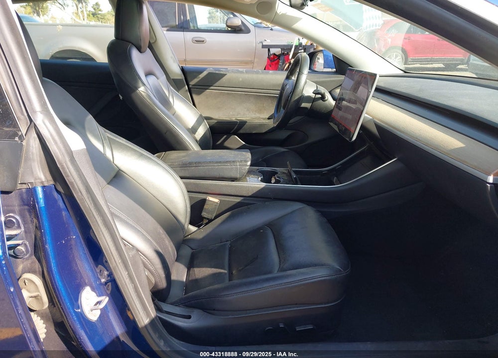 2019 TESLA MODEL 3 LONG RANGE/MID RANGE/STANDARD RANGE/STANDARD RANGE PLUS VIN: 5YJ3E1EA0KF411862