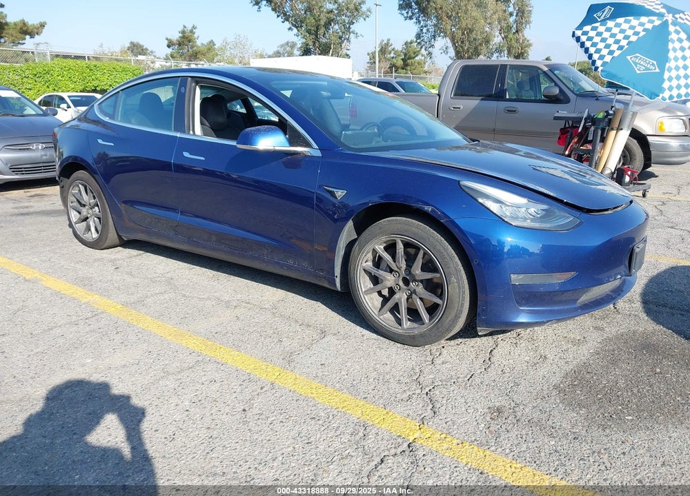 2019 TESLA MODEL 3 LONG RANGE/MID RANGE/STANDARD RANGE/STANDARD RANGE PLUS VIN: 5YJ3E1EA0KF411862