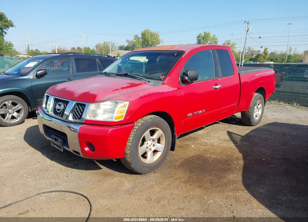 2007 NISSAN TITAN SE VIN: 1N6BA06AX7N220858