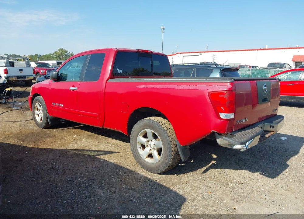 2007 NISSAN TITAN SE VIN: 1N6BA06AX7N220858