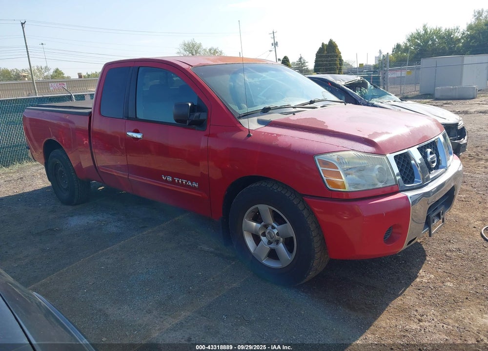 2007 NISSAN TITAN SE VIN: 1N6BA06AX7N220858