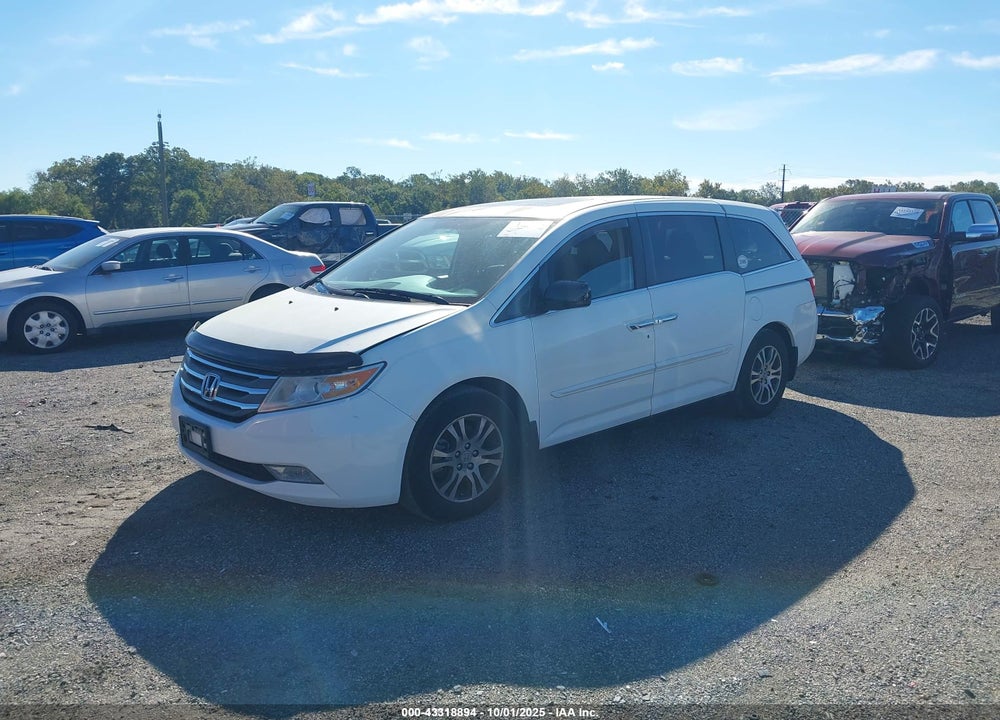2013 HONDA ODYSSEY VIN: 5FNRL5H60DB035181