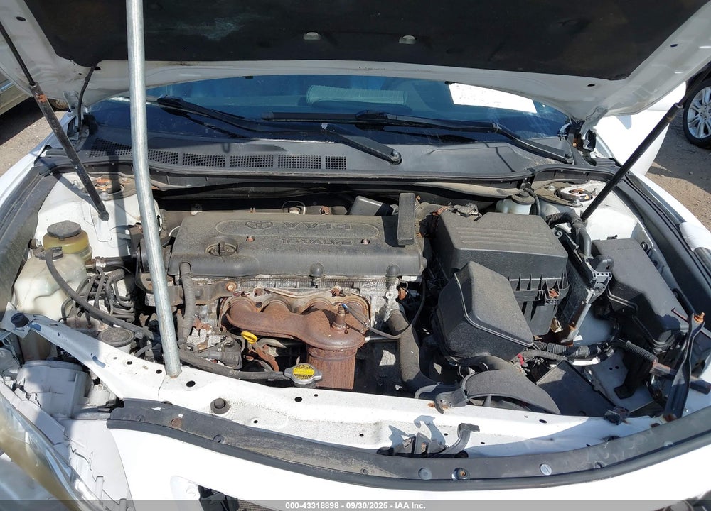 2008 TOYOTA CAMRY VIN: 4T1BE46K78U758864