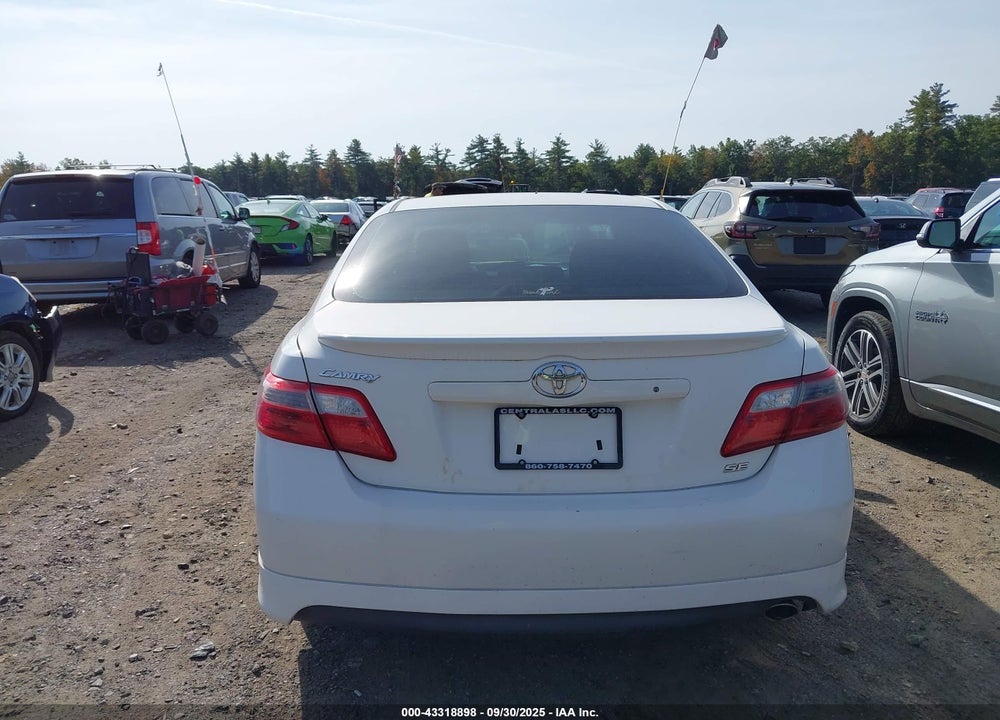 2008 TOYOTA CAMRY VIN: 4T1BE46K78U758864