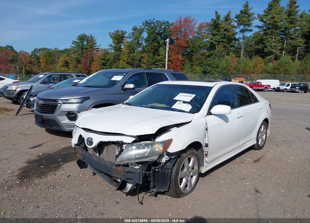 2008 TOYOTA CAMRY VIN: 4T1BE46K78U758864