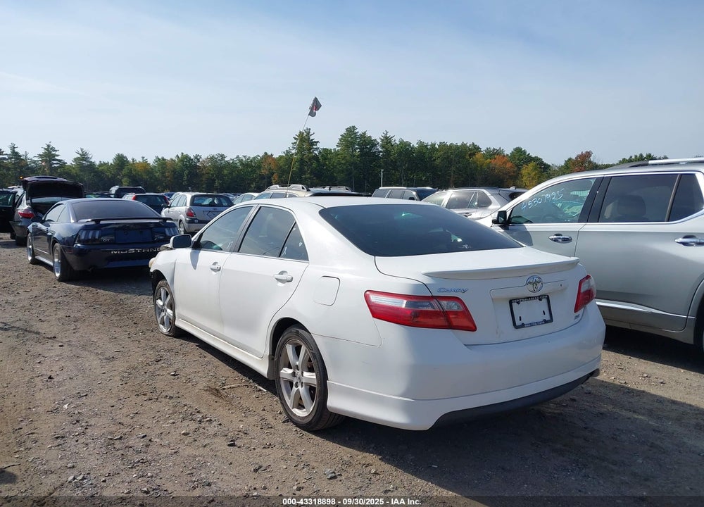 2008 TOYOTA CAMRY VIN: 4T1BE46K78U758864