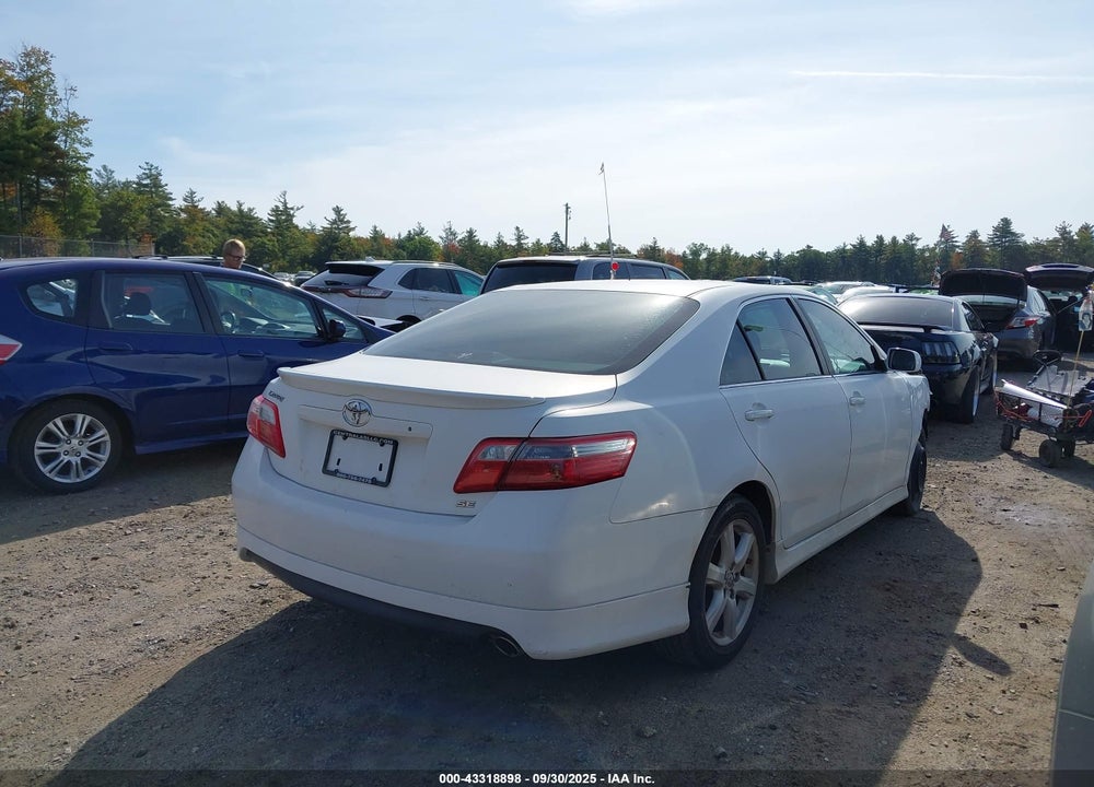 2008 TOYOTA CAMRY VIN: 4T1BE46K78U758864