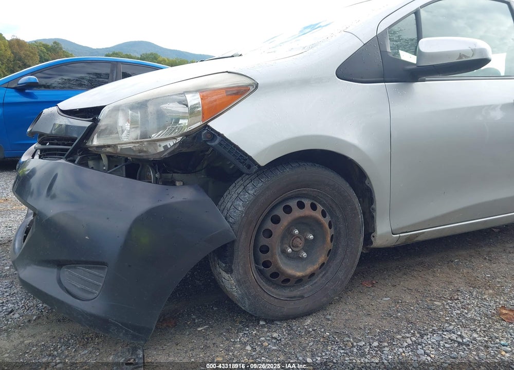 2013 TOYOTA YARIS VIN: JTDKTUD33DD549072