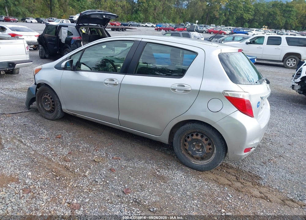 2013 TOYOTA YARIS VIN: JTDKTUD33DD549072