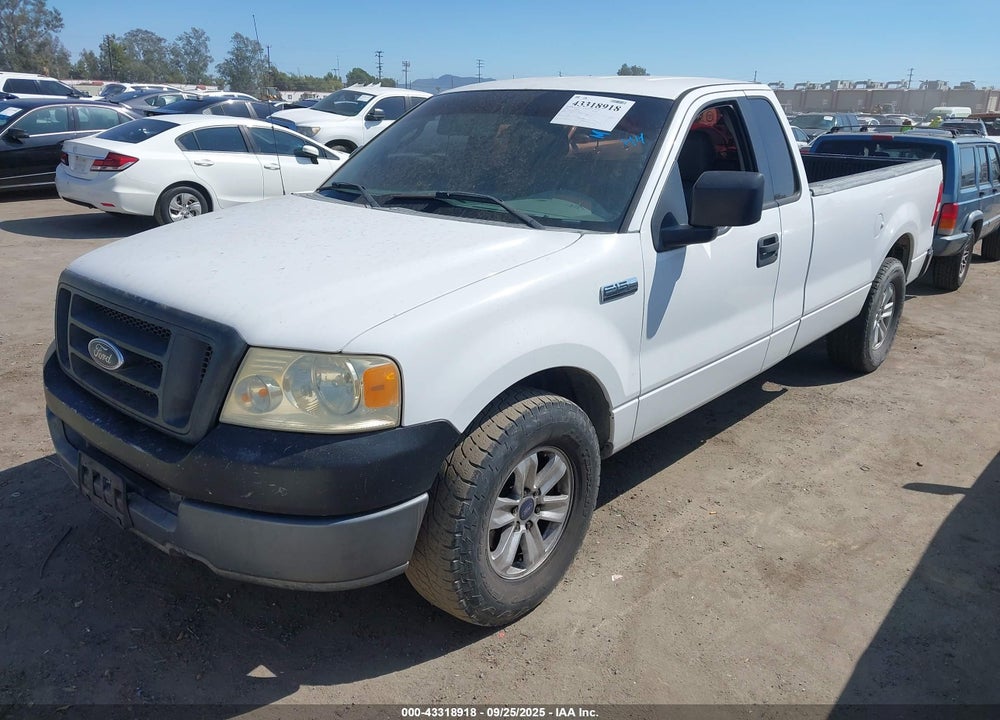 2005 FORD F-150 STX/XL/XLT VIN: 1FTRF12WX5NA33935