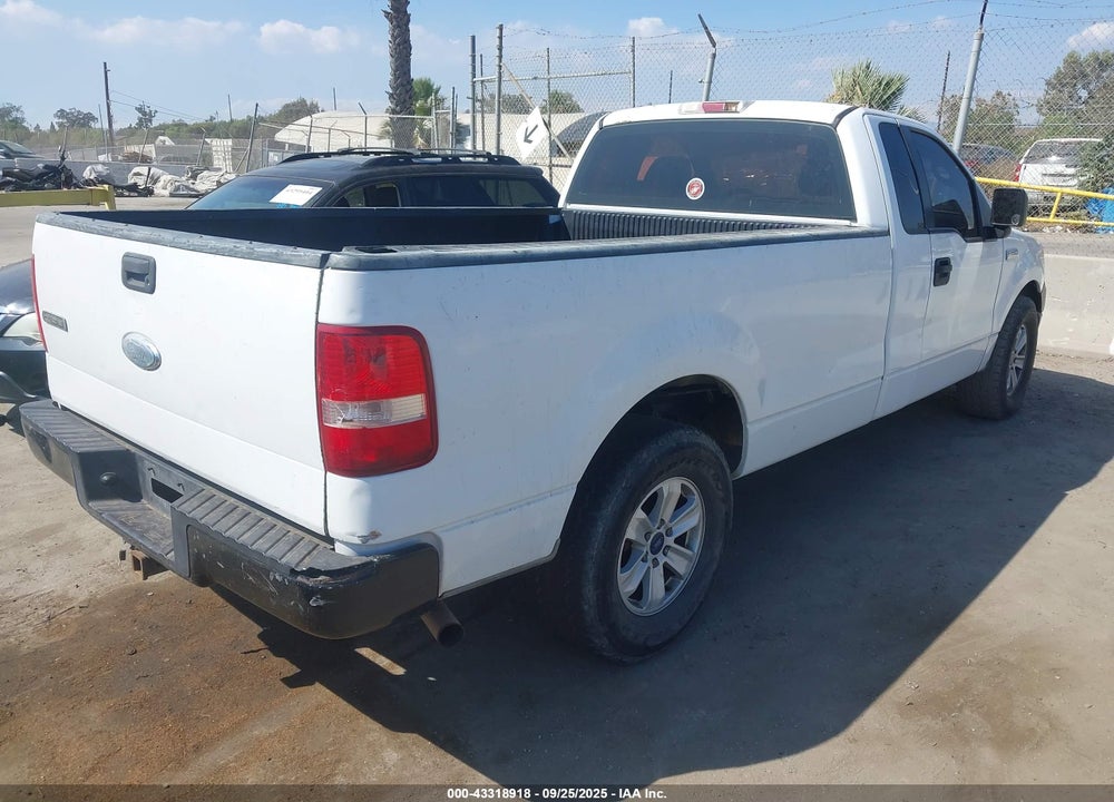 2005 FORD F-150 STX/XL/XLT VIN: 1FTRF12WX5NA33935