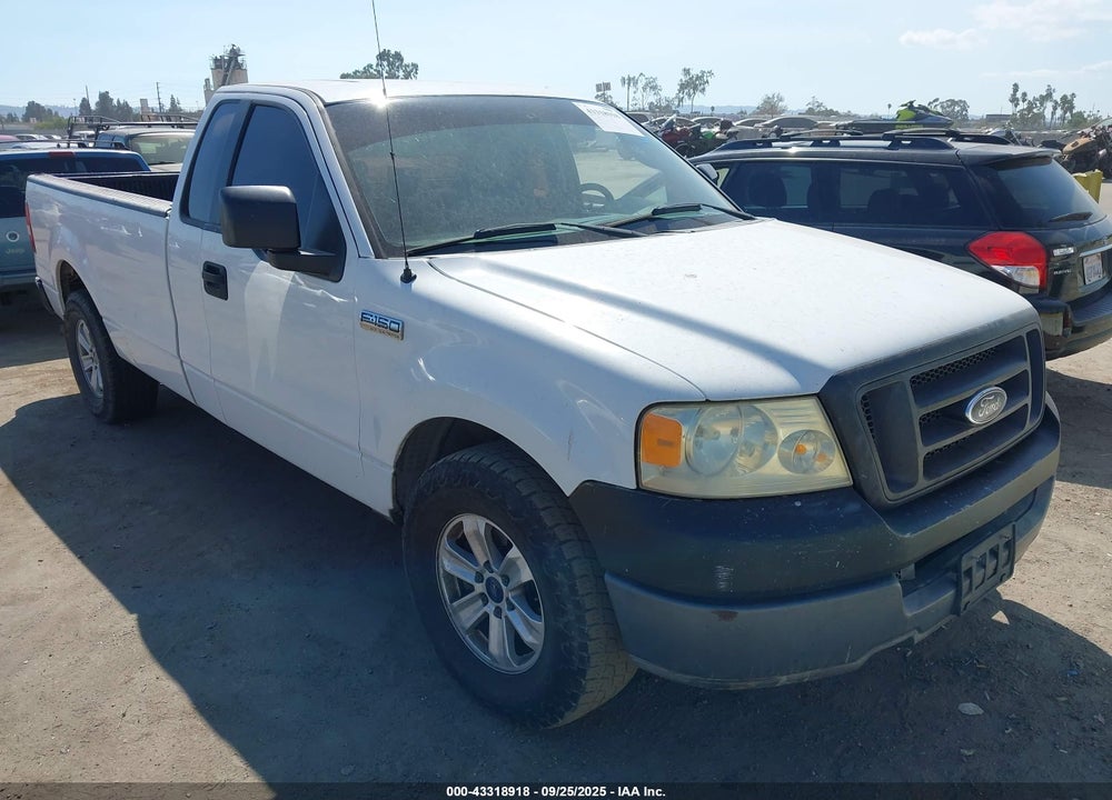 2005 FORD F-150 STX/XL/XLT VIN: 1FTRF12WX5NA33935